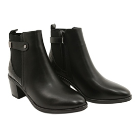 Botas clásicas aisladas de mujeres Sergio Leone BT630 Negro 6