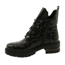 Botas con estilo Sergio Leone TR744 negro 1