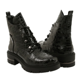 Botas con estilo Sergio Leone TR744 negro 5 Botas con estilo Sergio Leone TR744 negro 5