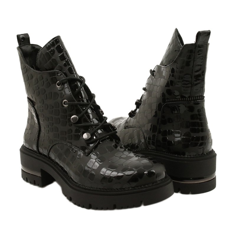 Botas con estilo Sergio Leone TR744 negro 5 Botas con estilo Sergio Leone TR744 negro 5