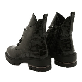 Botas con estilo Sergio Leone TR744 negro 3 Botas con estilo Sergio Leone TR744 negro 3