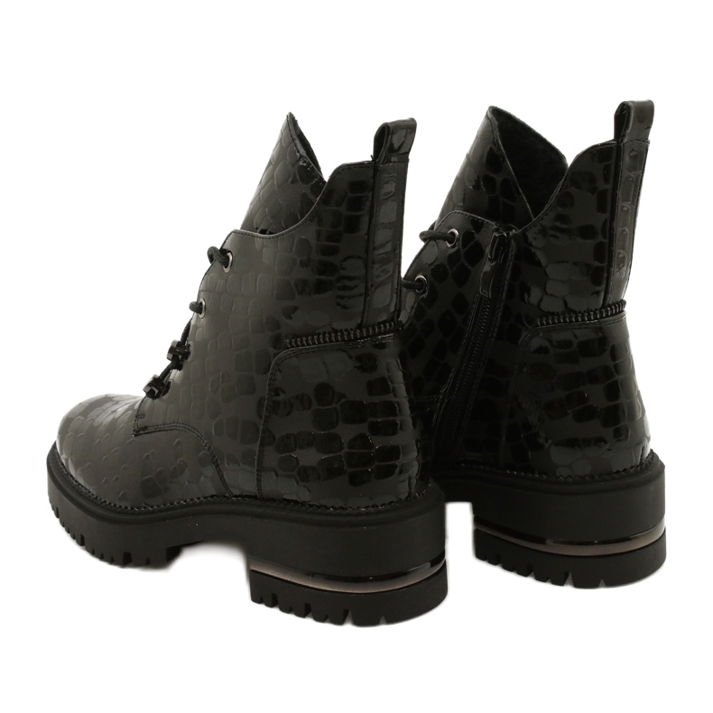 Botas con estilo Sergio Leone TR744 negro 3 Botas con estilo Sergio Leone TR744 negro 3