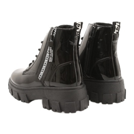 NEWS Novedades Trabajadores lacados Timberki 21BT26-4266 Negro 5