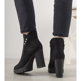 Botines negros de Castañeda 1