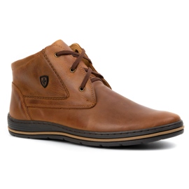Polbut 339 zapatos marrones de hombre marrón 3