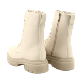 Botas de trabajadores beige Evento 21BT35-4235 4