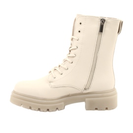Botas de trabajadores beige Evento 21BT35-4235 1