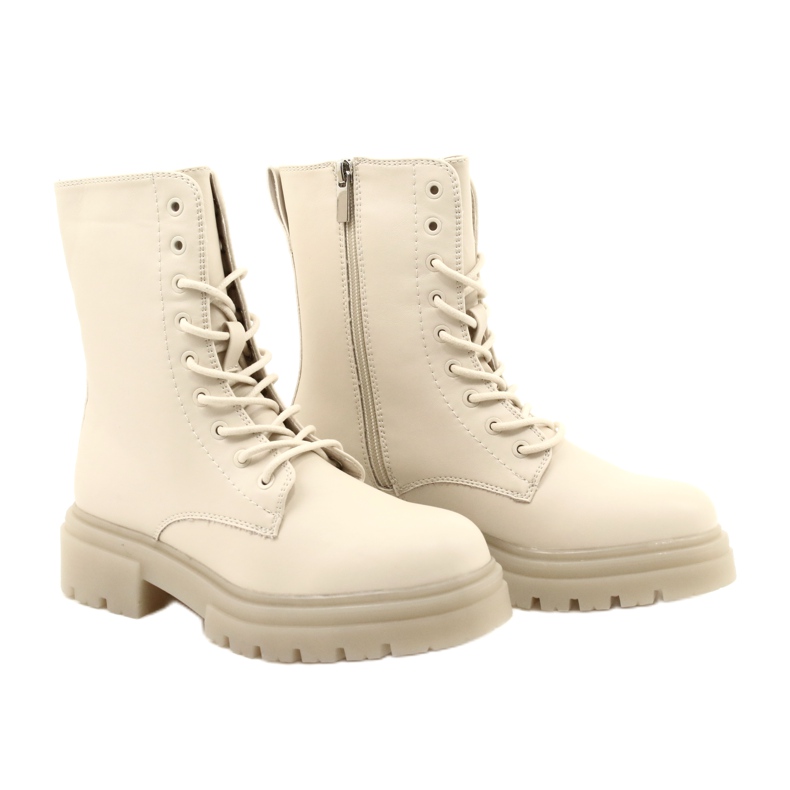 Botas de trabajadores beige Evento 21BT35-4235 5
