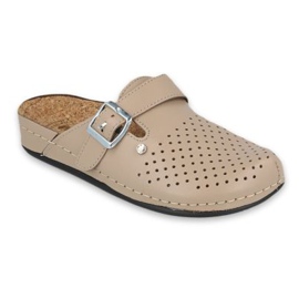 Inblu slippers zapatos de mujer 158D176 beige 1 Inblu slippers zapatos de mujer 158D176 beige 1