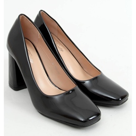 Bombas en el poste negro S-1008 Negro 1 Bombas en el poste negro S-1008 Negro 1