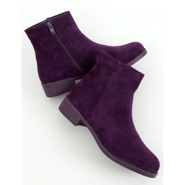 Botines Chelsea Violeta Clásicos para Mujer 6215 Violeta 1