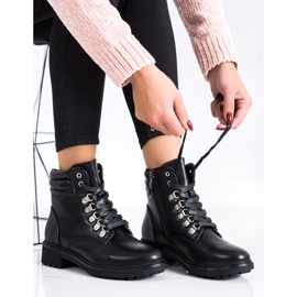 Cm Paris Botas casuales con cordones negro 3