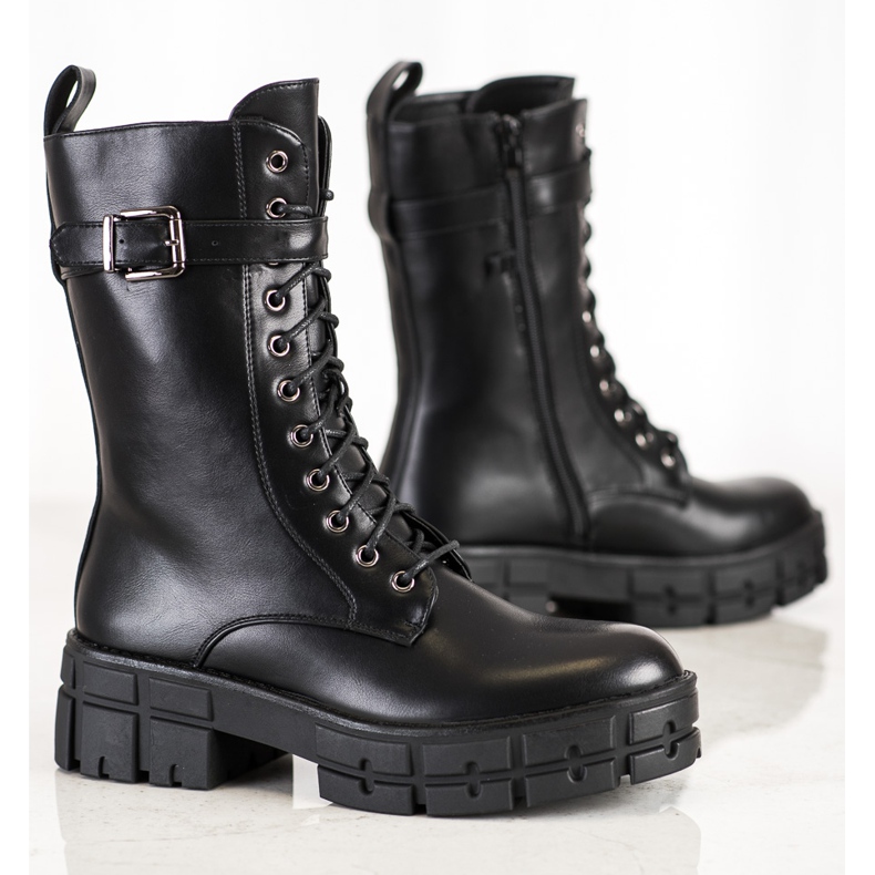 Seastar Altos trabajadores con una cadena negro 1