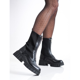 Seastar Trabajadores negros con un calcetín 2 Seastar Trabajadores negros con un calcetín 2