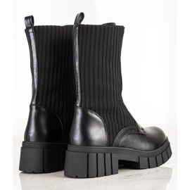 Seastar Trabajadores negros con un calcetín 1 Seastar Trabajadores negros con un calcetín 1