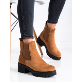Seastar Botas Chelsea clásicas marrón 3