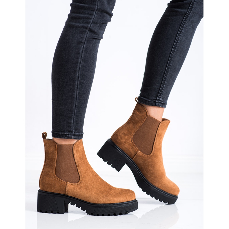 Seastar Botas Chelsea clásicas marrón 2