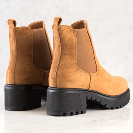 Seastar Botas Chelsea clásicas marrón 4