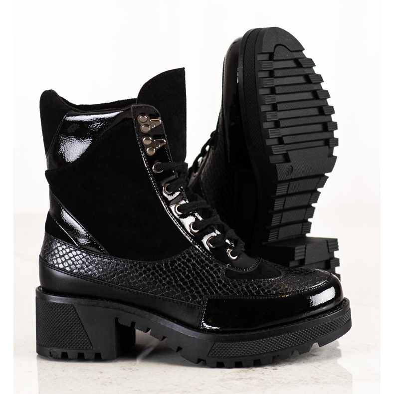 Janessa Trabajadores de la moda negra negro 1