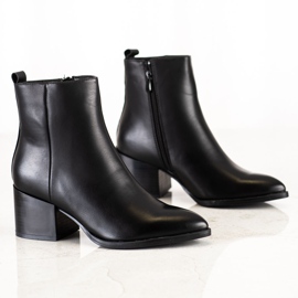 Lovery Botines negros en spitz 2