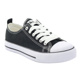 American Club Zapatillas clásicas negras American DSLN-01 shoes negro 1 American Club Zapatillas clásicas negras American DSLN-01 shoes negro 1