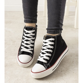 Zapatillas negras Mediana negro 1