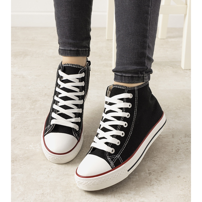 Zapatillas negras Mediana negro 1