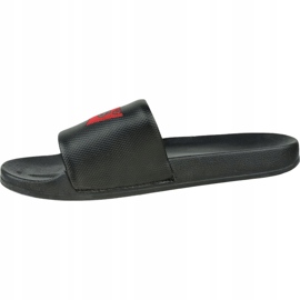 Sandalia de diapositivas con alas de murciélago de Levi's 228998-756-59 negro 1