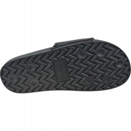 Sandalia de diapositivas con alas de murciélago de Levi's 228998-756-59 negro 3