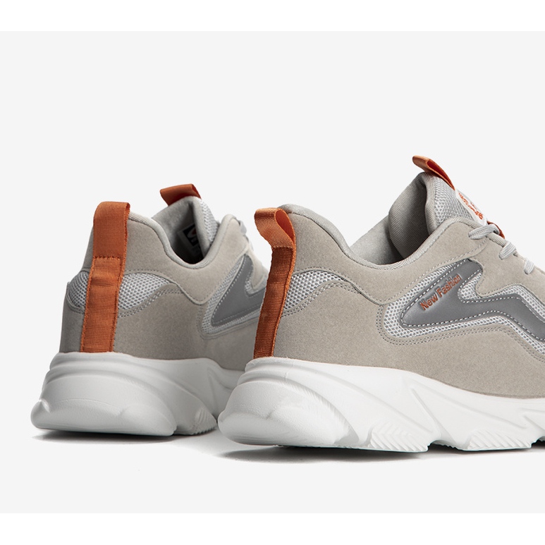 Zapatillas deportivas hombre gris, zapatillas Rodarte 1