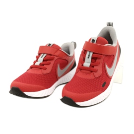 Zapatilla Nike Revolution 5 (PSV) Jr BQ5672-603 rojo 2