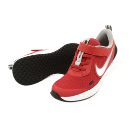 Zapatilla Nike Revolution 5 (PSV) Jr BQ5672-603 rojo 3