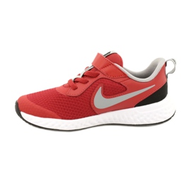 Zapatilla Nike Revolution 5 (PSV) Jr BQ5672-603 rojo 1
