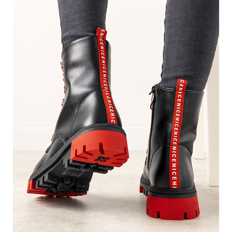 Botas de mujer negras de Asha negro 1