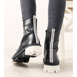 Botas de mujer negras de Asha negro 2