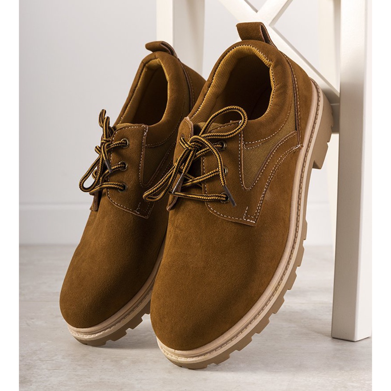 Zapatos de hombre de modo marrón 1 Zapatos de hombre de modo marrón 1