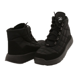Botas Hombre On Fur Progress 21-20 Negro 3