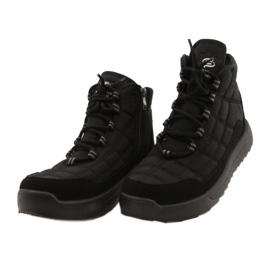 Botas Hombre On Fur Progress 21-20 Negro 2
