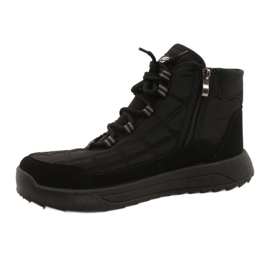 Botas Hombre On Fur Progress 21-20 Negro 1