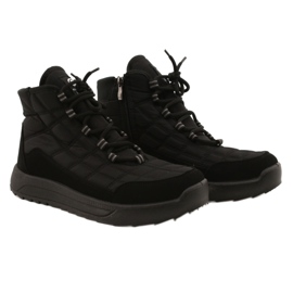 Botas Hombre On Fur Progress 21-20 Negro 5