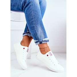 Zapatillas de Mujer Cross Jeans Blancas DD2R4030C blanco 2 Zapatillas de Mujer Cross Jeans Blancas DD2R4030C blanco 2