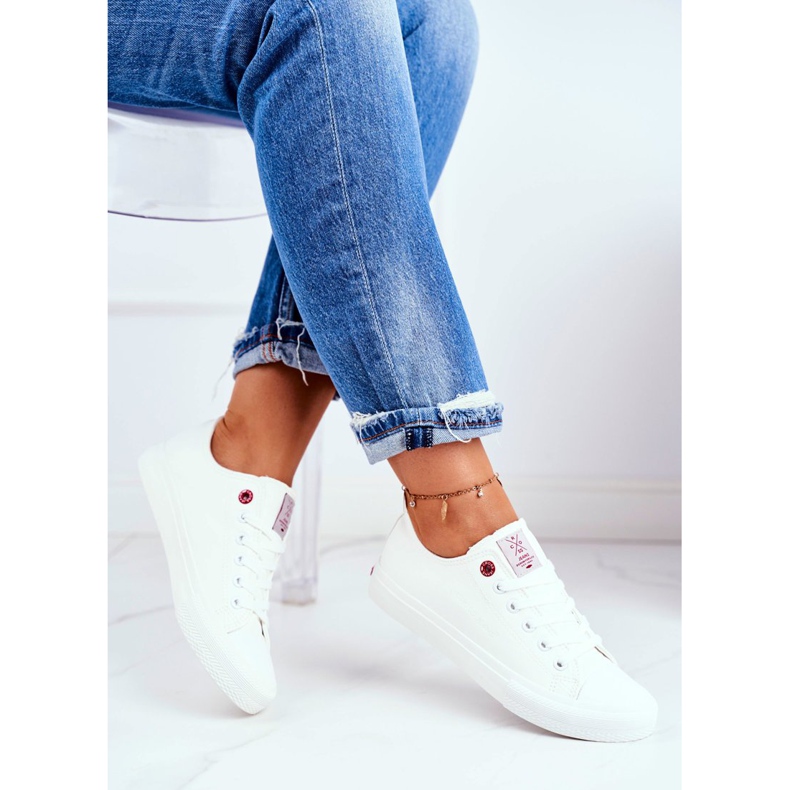 Zapatillas de Mujer Cross Jeans Blancas DD2R4030C blanco 2 Zapatillas de Mujer Cross Jeans Blancas DD2R4030C blanco 2