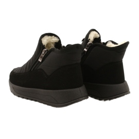 Progress Botas de mujeres en el progreso de la piel progj-21-21 negro 4 Progress Botas de mujeres en el progreso de la piel progj-21-21 negro 4