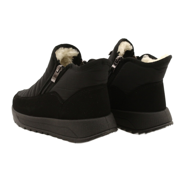 Progress Botas de mujeres en el progreso de la piel progj-21-21 negro 4 Progress Botas de mujeres en el progreso de la piel progj-21-21 negro 4