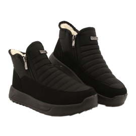 Progress Botas de mujeres en el progreso de la piel progj-21-21 negro 5 Progress Botas de mujeres en el progreso de la piel progj-21-21 negro 5