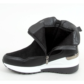 Negro NB511 Botas negras con suela deportiva 2