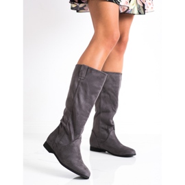 Seastar Botas grises casuales 3