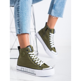 Zapatillas Damskei Big Star II274017 verde 3