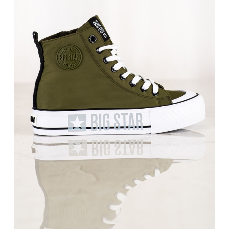 Zapatillas Damskei Big Star II274017 verde 1