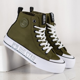 Zapatillas Damskei Big Star II274017 verde 4